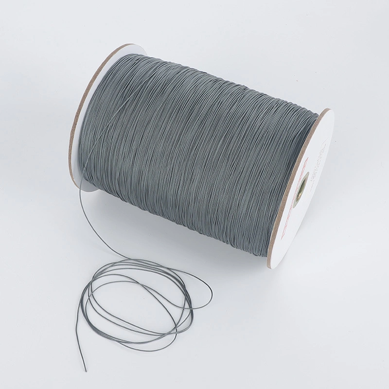 Polyester Cord Diameter 0.8mm High Strength Cord for Plisse Mesh High Wear Resistance String