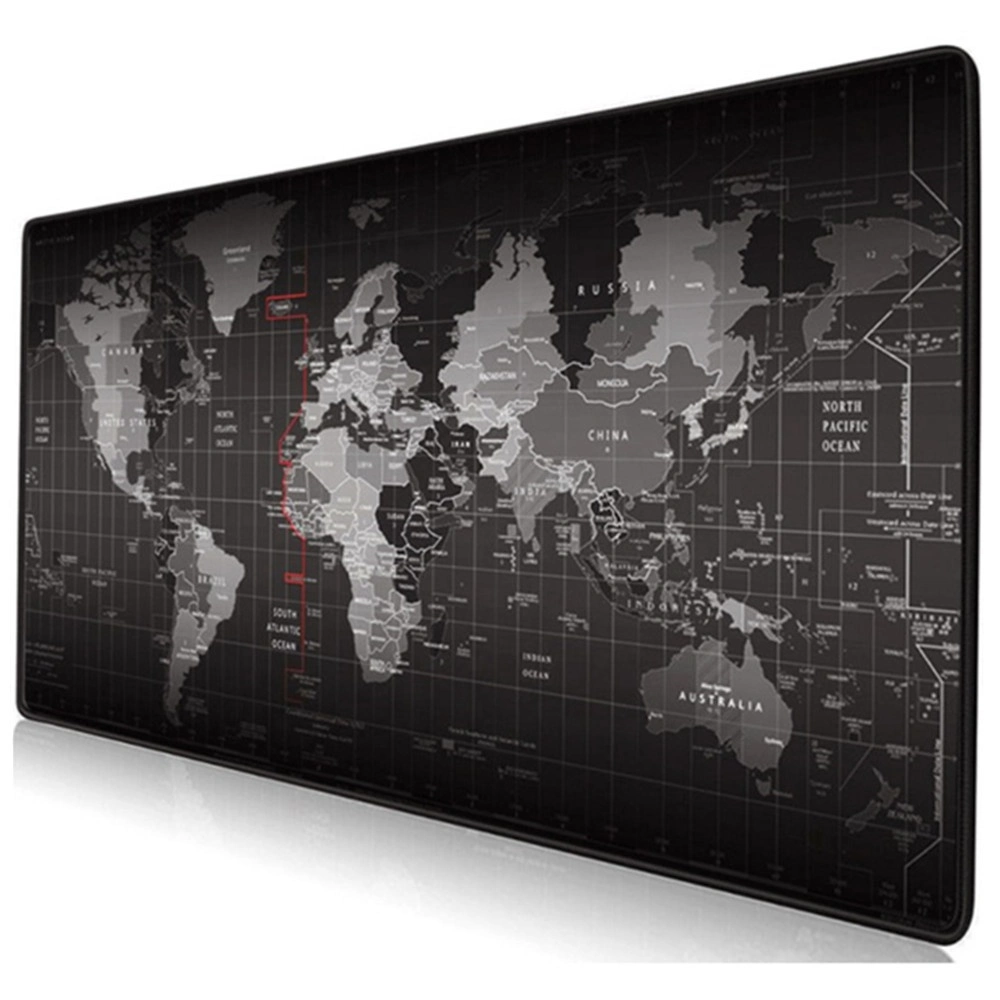 XXL High Performance Custom Print Polyester Extra Large Stitched Rubber for Computer and Gaming Mouse Pad