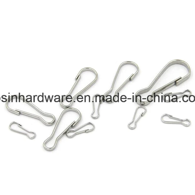 3/4 Inch Steel Spring Lanyard J Clip