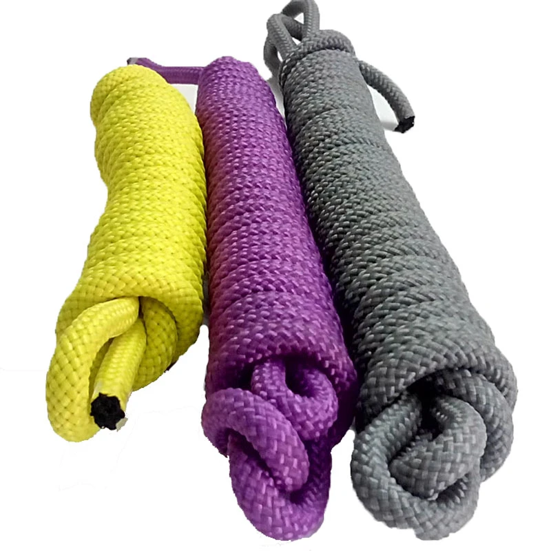 High-Quality 6mm Multi Color Nylon / Polyester / Cotton Braided Rope / Cord