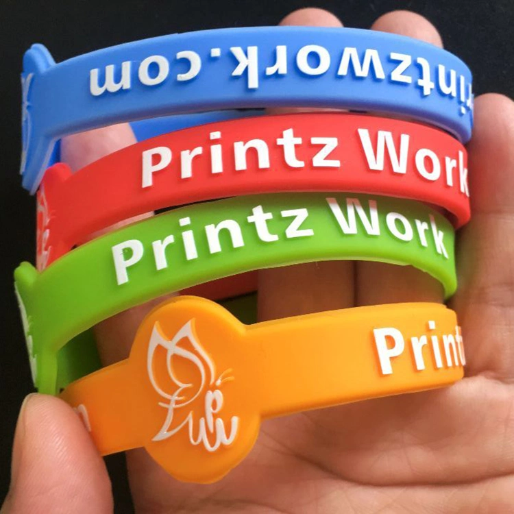 Custom Wholesales Hot Selling Silicone Bracelet with Design Logo Low Energy Wristband