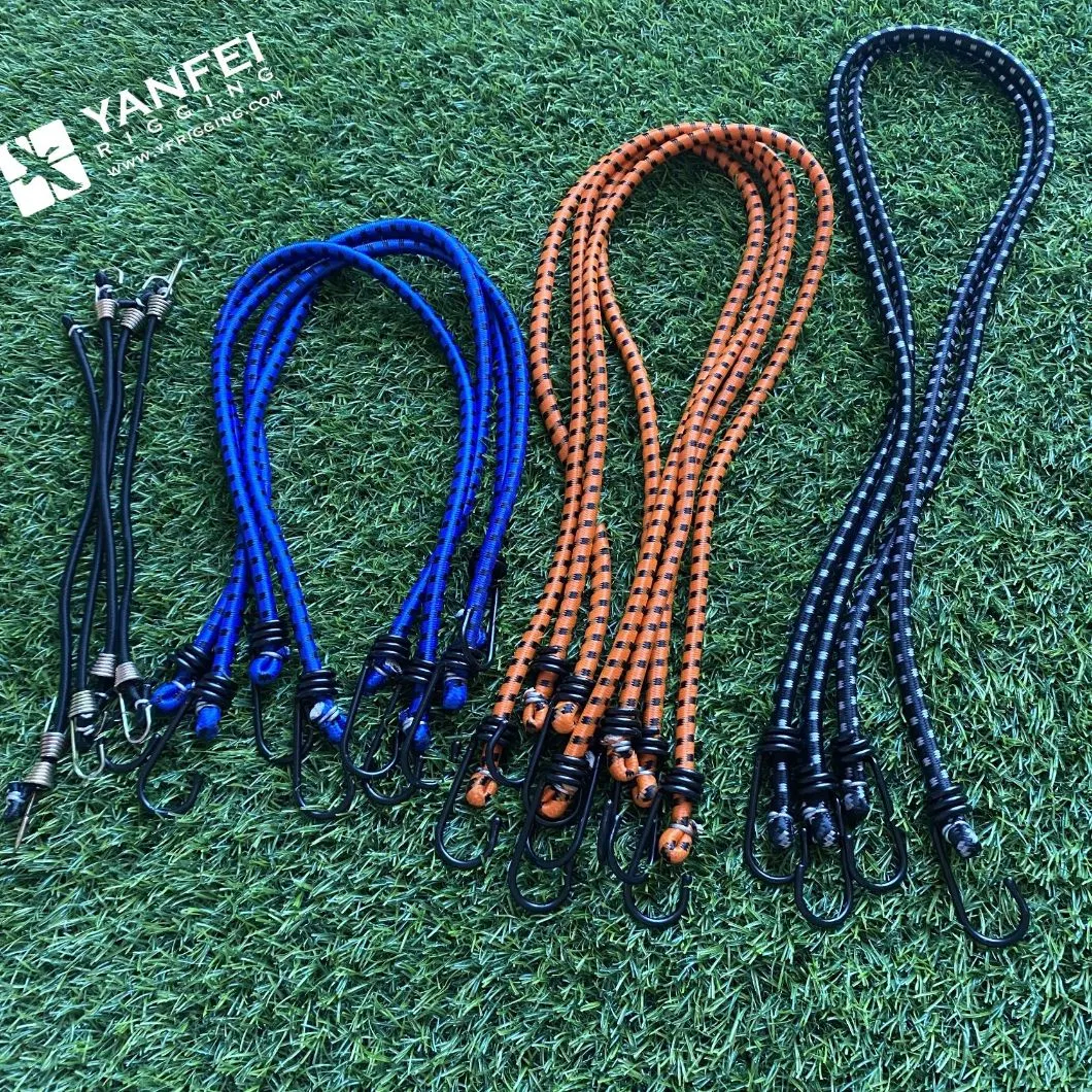 Hot Sale Bungee Cord with Hook for Fix Cargo