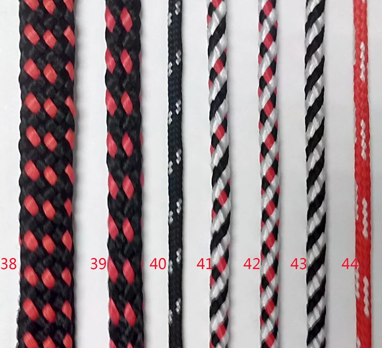 High-Quality 6mm Multi Color Nylon / Polyester / Cotton Braided Rope / Cord