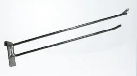 Two Line Hooks Used for Supermarket