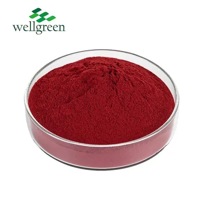 Natural Food Beet Red Powder Red <a href='/pigment/'>Pigment</a> E50 Ingredient Betanin Pigment