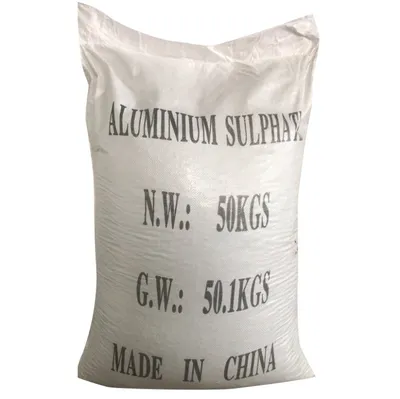 Manufacturer Supply Low Price Aluminium Sulfate with Low Ferric