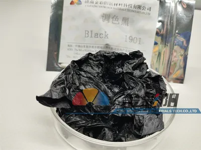 Factory Direct Supply Palette Black Color Cloth PVC Master Batch for Coloring