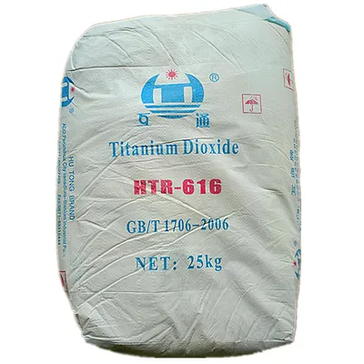 Organic Surface Treatment Titanium Dioxide Htr616