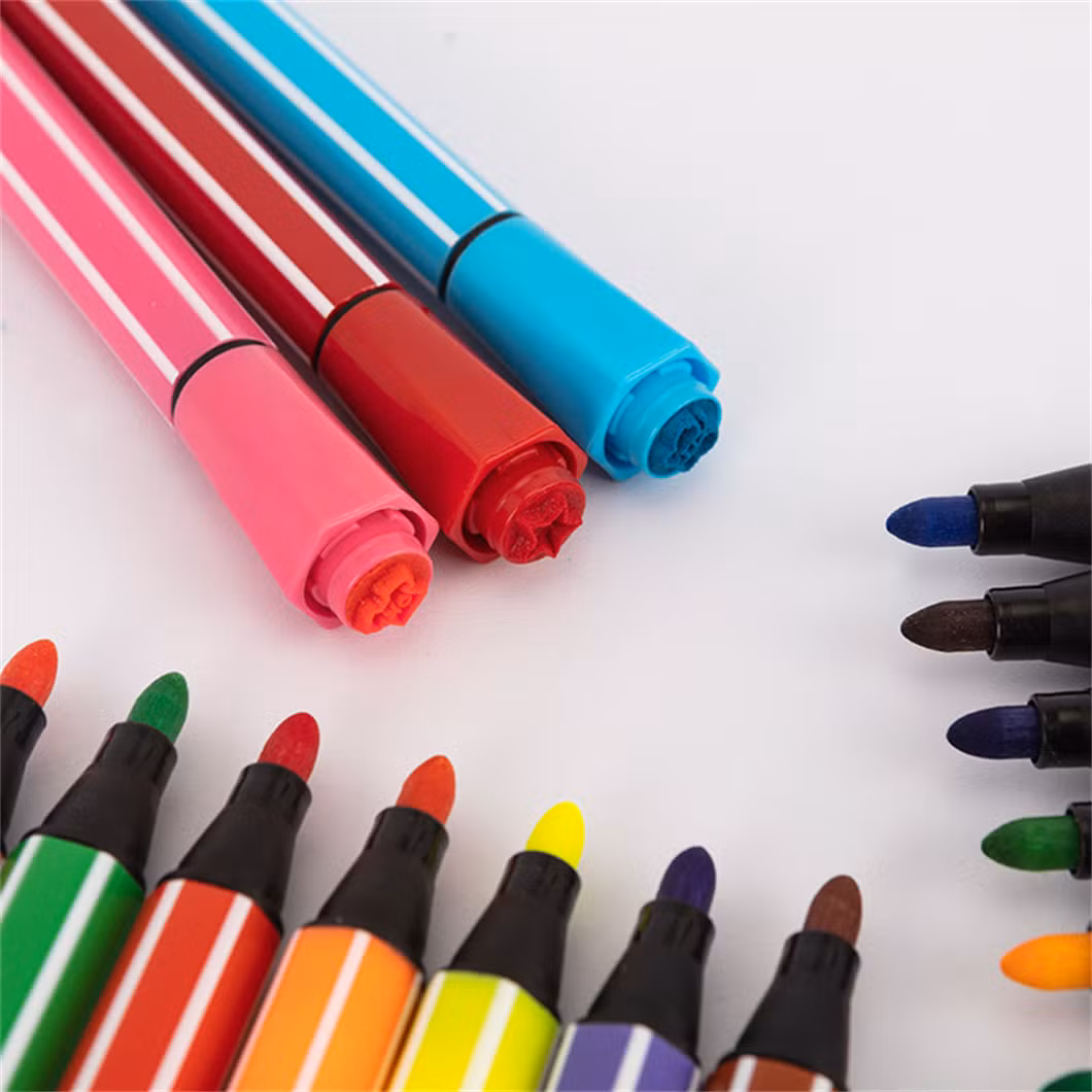 Promotional Gifts 12 Colors Water Coloring Kids Marker Color Pen