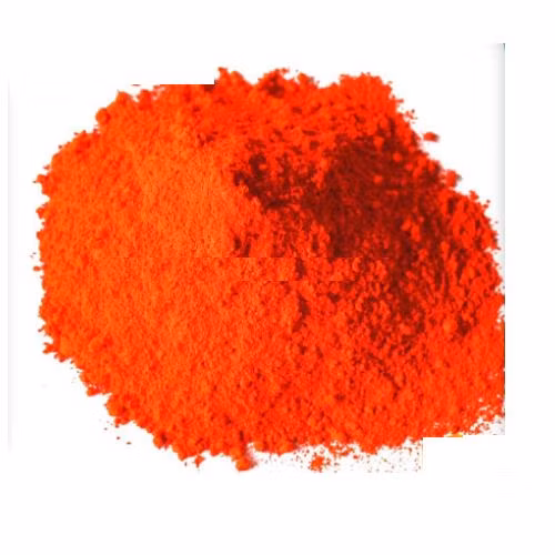 Orange Pigment Powder Colorant Used in Coloring Plastic Products