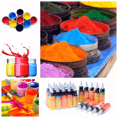 Orange Pigment Powder Colorant Used in Coloring Plastic Products