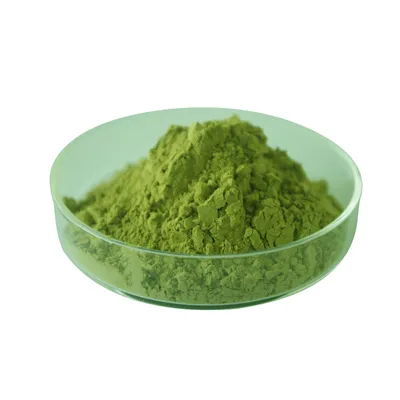 Additivo naturale pigmento verde sodio rame clorofilla