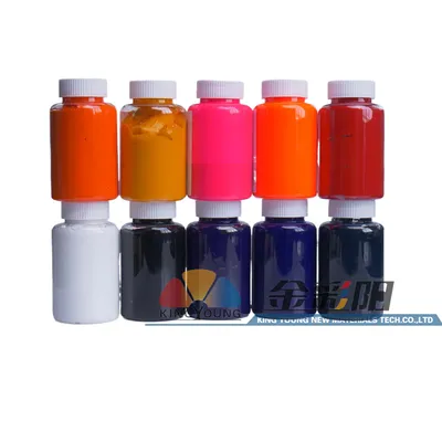 Factory Direct sale Paste fluorescenti di colore arancione per PVC, plastica