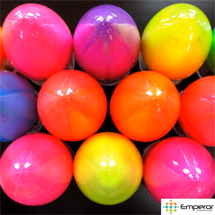 Fluorescent Pigment with High Quality for Art Paints and Water-Based Textile Printing.