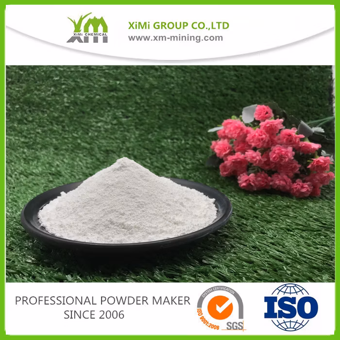 Ximi Group 94% Whiteness Natural Barium Sulphate, Inorganic Chemical, ISO9001, Industrial Grade, White Powder