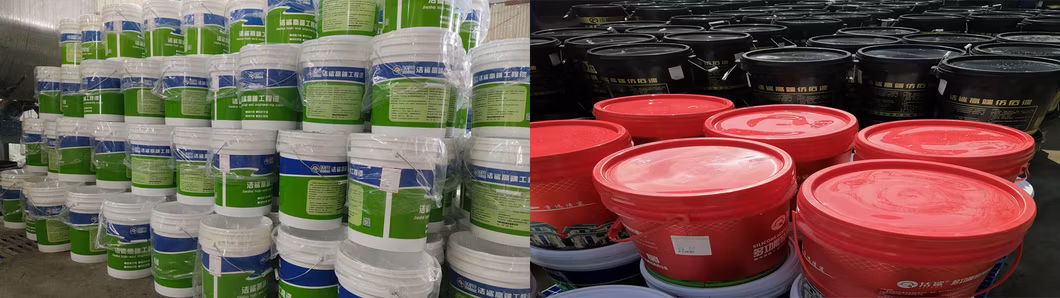 Stone Paint Natural Colored Sand Colorful and Durable Building Coating Water Based