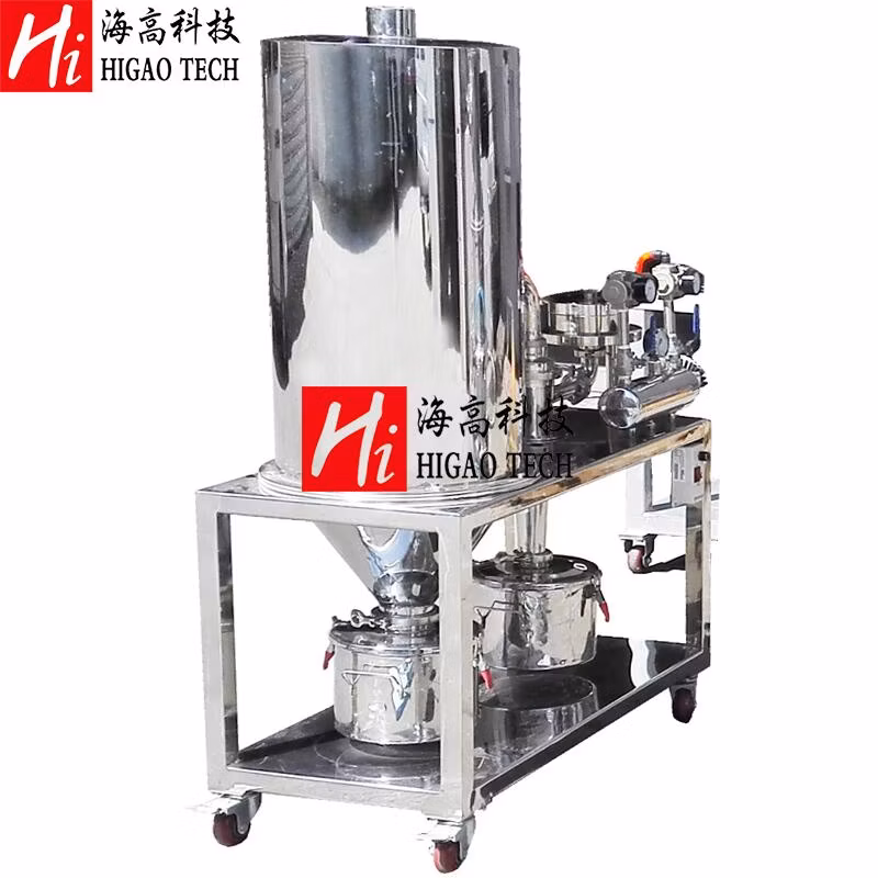 Ultrafine Grinding Air Jet Mill /Fluid Energy Mill for Chemicals/ Minerals/Electronics/ Pharmaceuticals/ Coatings/ Dyes/ Pesticides