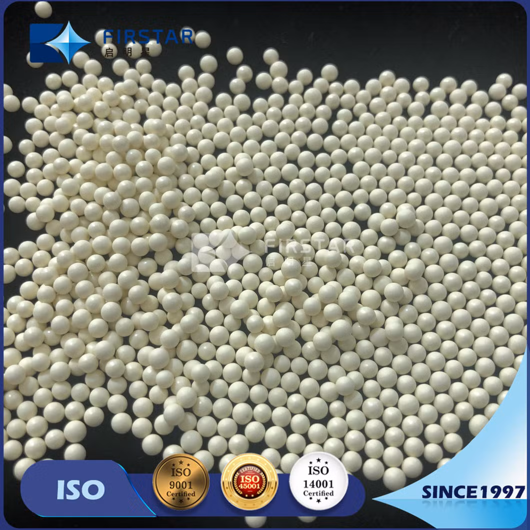 Zirconium Silicate Grinding Media Ceramic Balls 1~13mm for Ultrafine Grinding Application