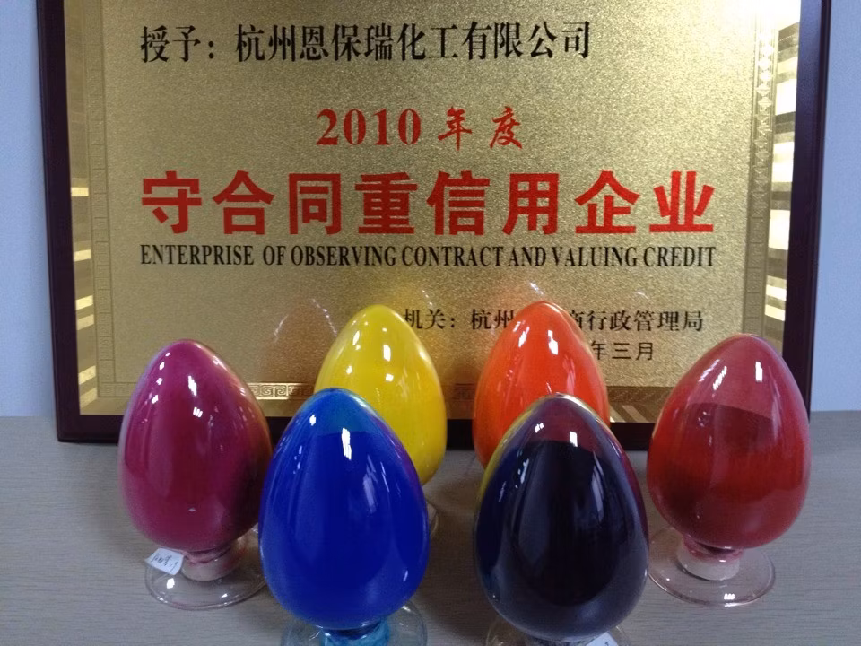Fluorescent Pigment with High Quality for Art Paints and Water-Based Textile Printing.