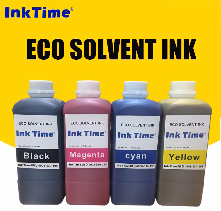 Solvent for Inkjet Printer Genuine Printer Ink High Quality Eco Solvent Ink