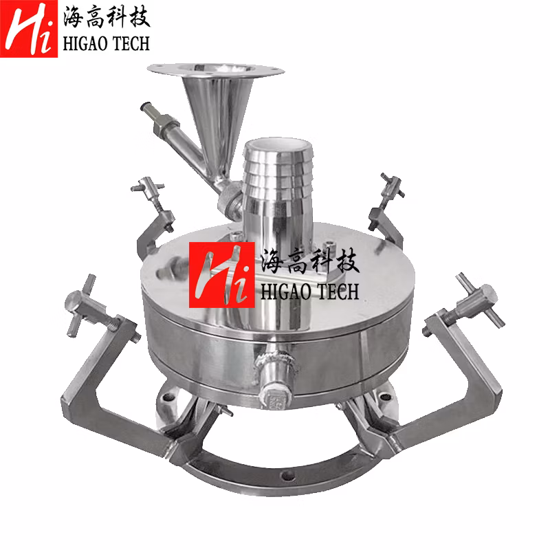 Ultrafine Grinding Air Jet Mill /Fluid Energy Mill for Chemicals/ Minerals/Electronics/ Pharmaceuticals/ Coatings/ Dyes/ Pesticides
