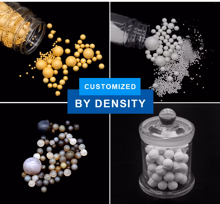 Zirconium Silicate Grinding Media Ceramic Balls 1~13mm for Ultrafine Grinding Application