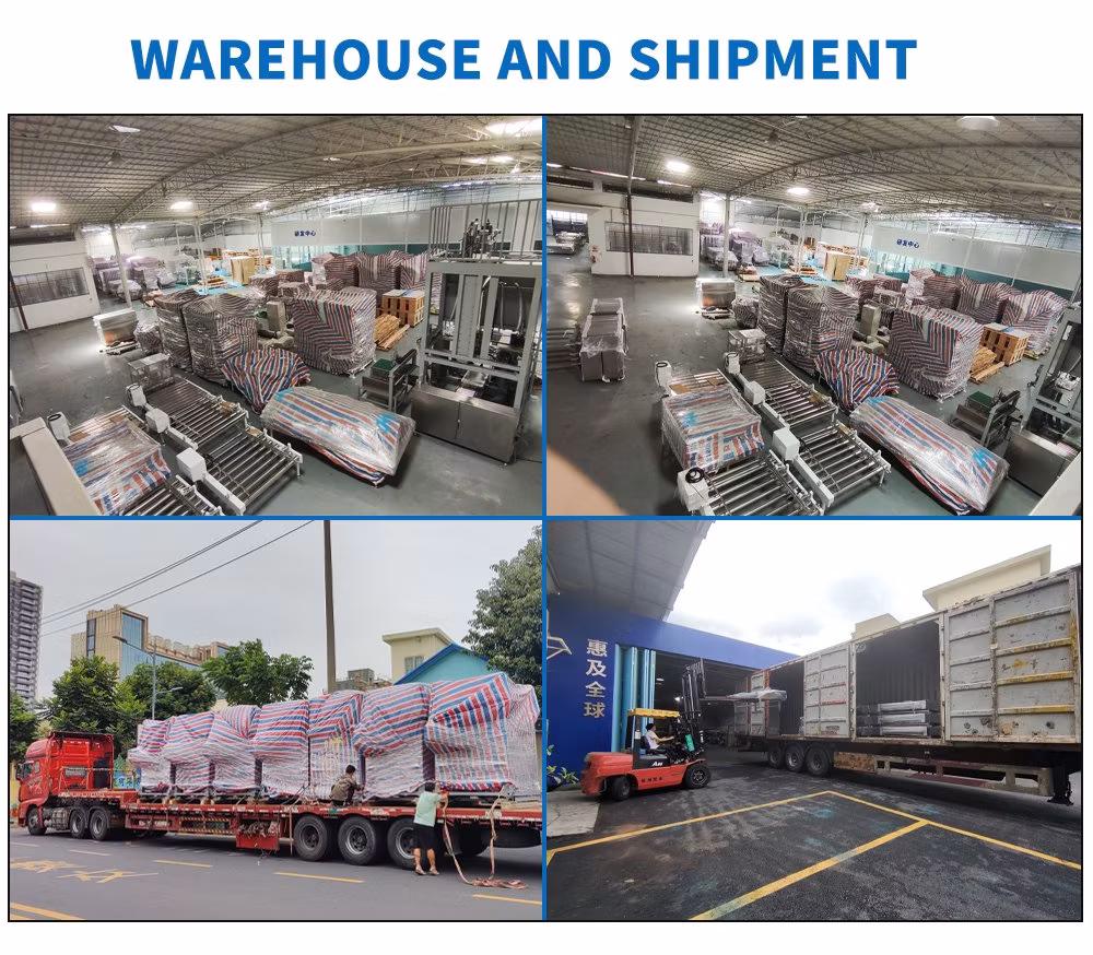 Ultrafine Automatic Bagging Weighing Filling Machine Vacuum Sealing Packing Integrated Machine Unit