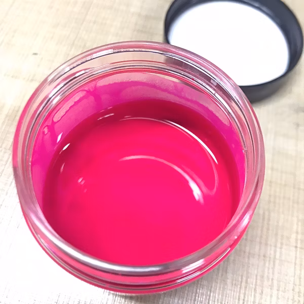 Fluorescent Pigment with High Quality for Art Paints and Water-Based Textile Printing.
