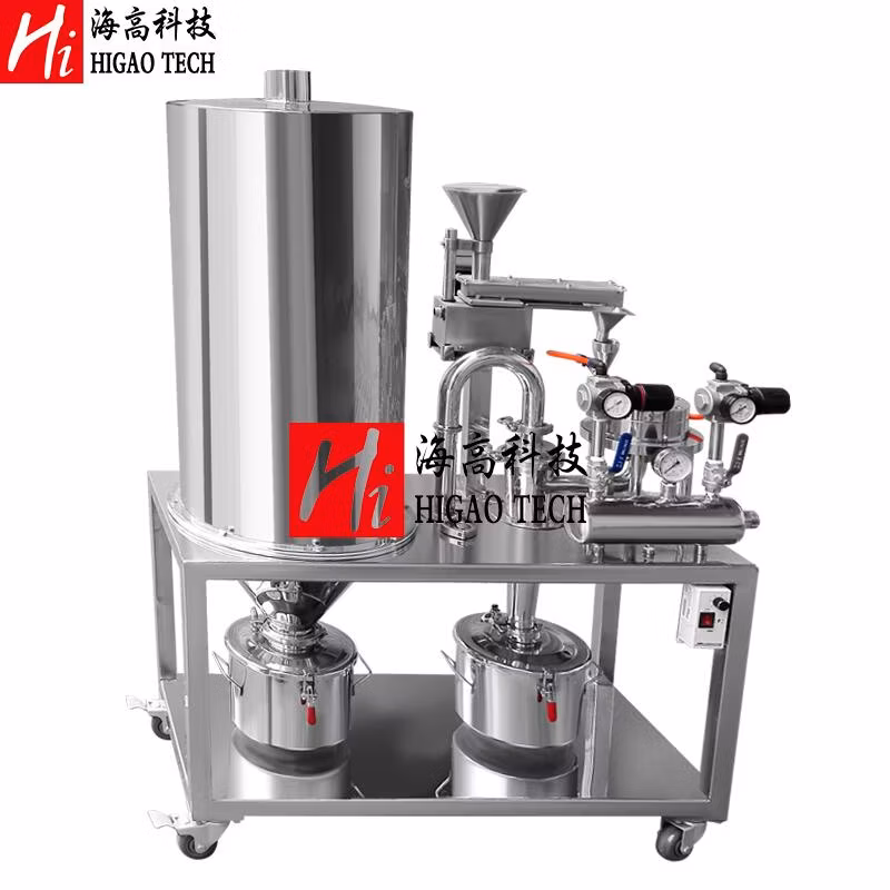 Ultrafine Grinding Air Jet Mill /Fluid Energy Mill for Chemicals/ Minerals/Electronics/ Pharmaceuticals/ Coatings/ Dyes/ Pesticides