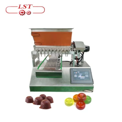 Factory Chocolate Candy Chocolate Jelly Depositing Making Machine