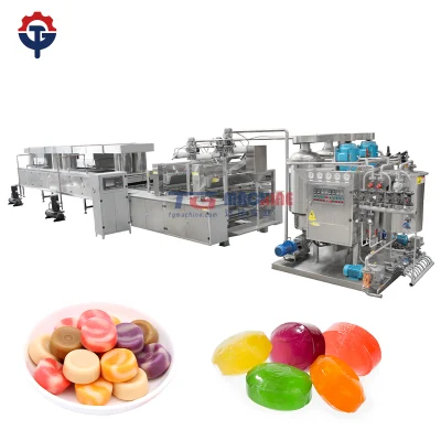 Hot Selling Product Servo Jelly Soft and Hard Candy Depositing Production Line