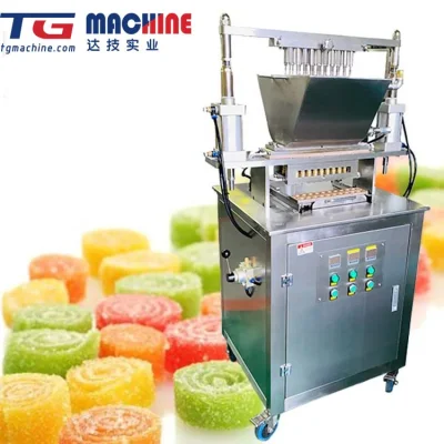 Semi-Automatic Gelatin Gummy Jelly <a href='/gummy-depositing-machine/'>Gummy Depositing Machine</a> Depositor Machine /Candy Machine/Small <a href='/candy-depositor/'>Candy Depositor</a> Machine/<a href='/gummy-bear-machine/'>Gummy Bear Machine</a>/