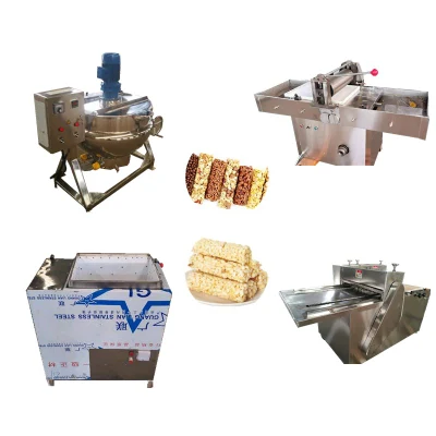 Factory Price Cereal Bar Production Line <a href='/gummy-candy-machine/'>Gummy Candy Machine</a> for Sale