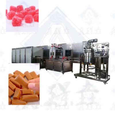 Commercial <a href='/jelly-candy-depositor/'>Jelly <a href='/candy-depositor/'>Candy Depositor</a></a> Machine Soft Candy Making Machine