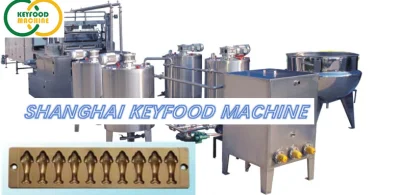 Jelly Gummy Candy Bean Making Machine Depositing Production Line