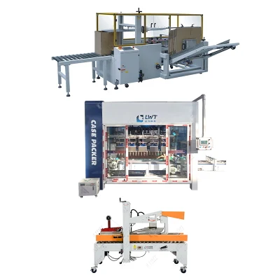 Leadworld Food Machinery Equipment Production Packaging Processing Line for Beer Confectionery Shachet Seed Sensor Line