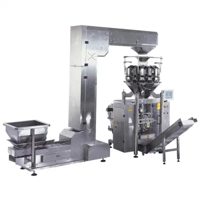 Multi-Function Automatic Chocolate Beans Granule Weighing and Packaging Machine