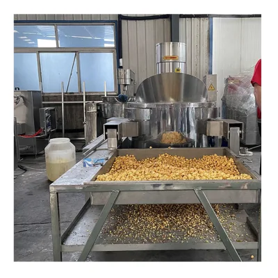 Commercial Electric Popcorn Making Machine Gas Industrial Sweet and Salt Popcorn Machine