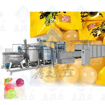 Candy Production Line Industrial Ice Lollipop Making Machine Bear Soft Gummy Candy Making Machine