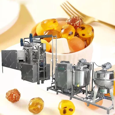 Factory Price Pectin Jelly Bear Candy Prodcution Line Automatic Stable Gummy Candy Pouring Machine Equipment