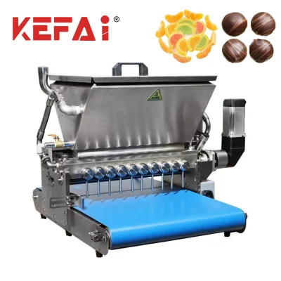 Kefai Jelly Gummy Candy Chocolate Confectionery Making Machine