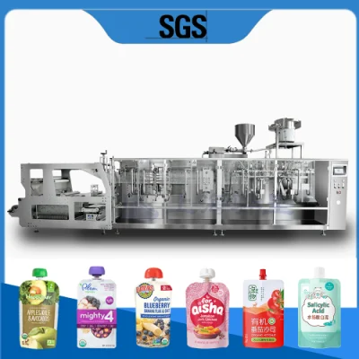 Automatic Gummy Bears Candy Packing Bag Candy Doypack Packaging Machine