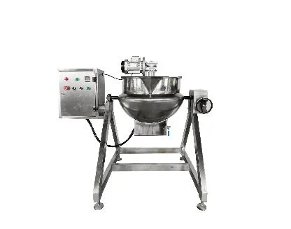 Semi-Automatic Gummy Soft Candy Hard Candy Making Machine Gummy Melting Mixing Heating