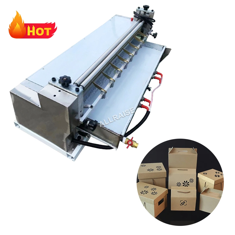 Small Hot Melt Glue Application Manual Paper Sheet Pasting Gumming Gluing Machine