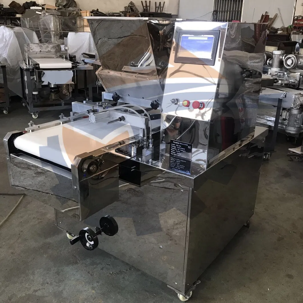 PLC Cookie Machine Cookie Depositor Making Machine Price