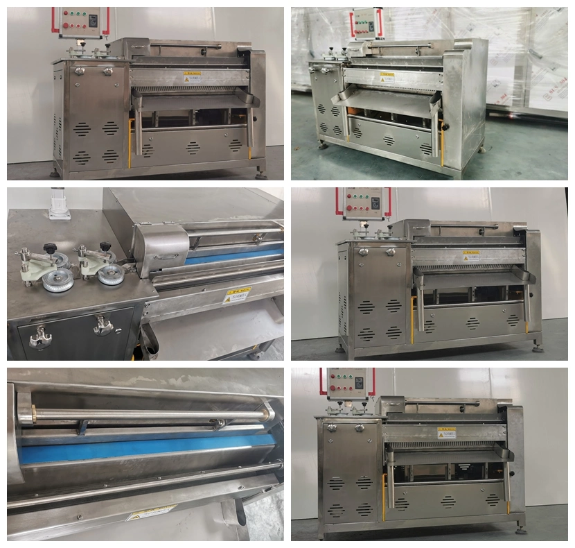 Soft Toffee Milk Candy Production Line with Batch Roller and Rope Sizer