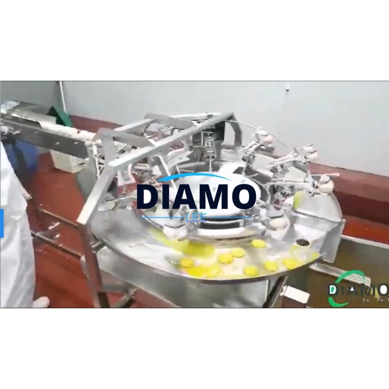 4000 Eggs Per Hour Automatic Egg Breaker Machine for Bakeries Confectioneries Egg Processing Companies