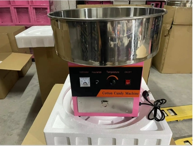 Commercial Sweet Cotton Candy Maker Candy Floss Machine Cotton Candy Making Machine