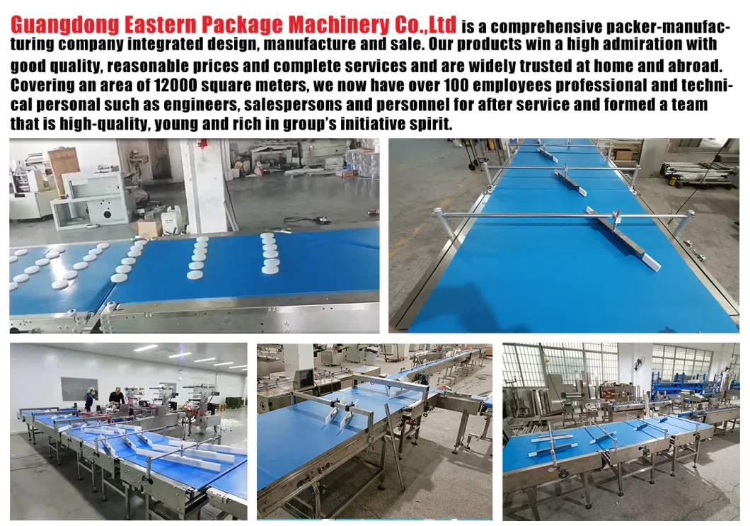 Factory Price Hard Candy Packing Machine Candy Production Line