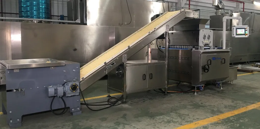 Skywin Complete Cookie Machine and Production Line Biscuit Ligne De Production